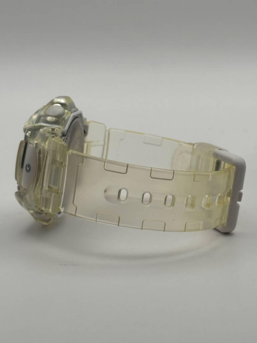 Casio Baby-G BG-169R Digital Watch Module 3252 Clear Resin Case Band Vintage